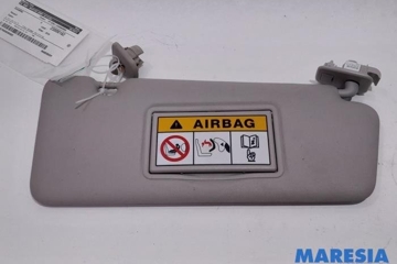 RENAULT Captur 1 generation (2013-2019) Right Side Sun Visor 964003555R,964007324R,964003478R 26999139