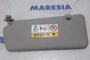RENAULT Clio 4 generation (2012-2020) Right Side Sun Visor 964003555R,964003555R0 26999157