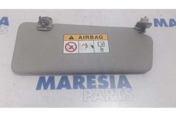 RENAULT Clio 4 generation (2012-2020) Right Side Sun Visor 964003555R,964003555R0 26999159