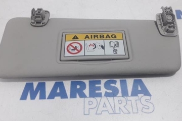 RENAULT Clio 4 generation (2012-2020) Right Side Sun Visor 964003555R,964003555R0 26999160