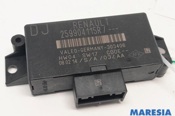 RENAULT Clio 4 generation (2012-2020) Pārkingsensoru vadības bloks 259904115R,259904115 27326174