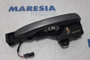 RENAULT Espace 5 generation (2015-2023) Rear Left Door Exterior Handle 806078862R 27339536