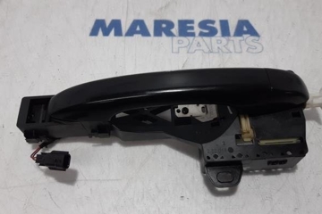 RENAULT Clio 4 generation (2012-2020) Front Left Door Exterior Handle 806079016R 27339603