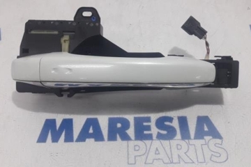 RENAULT Espace 5 generation (2015-2023) Front Left Door Exterior Handle 806079016R,806070218R 27339625