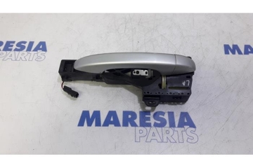 RENAULT Megane 4 generation (2016-2023) Rear Left Door Exterior Handle 806079016R 27339689