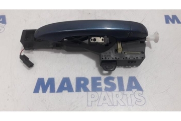 RENAULT Megane 4 generation (2016-2023) Rear Left Door Exterior Handle 806078862R,806078862 27339732