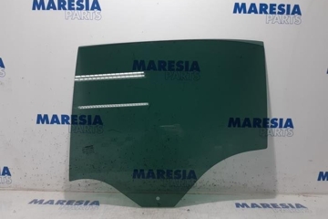 RENAULT Megane 4 generation (2016-2023) Rear Left Door Glass 823013361R,823017650R,823013361 27339835