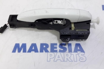 RENAULT Megane 4 generation (2016-2023) Rear Left Door Exterior Handle 806078882R,806079016R 27339877