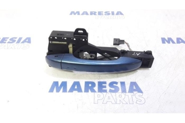 RENAULT Megane 4 generation (2016-2023) Front Left Door Exterior Handle 806078862R,806079016R,806070218R 27340026