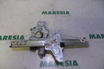 CITROËN C5 2 generation (2008-2017) Aizmugurējo kreiso durvju logu pacēlājs 9675915280,1619999480,0130822751 27343581