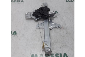 CITROËN C5 2 generation (2008-2017) Aizmugurējo kreiso durvju logu pacēlājs 9675915280,0130822751,9223H9 27343842