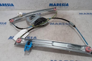 PEUGEOT 208 Peugeot 208 (2012-2015) Priekšējo kreiso durvju logu pacēlājs 9674252480,0130822570,9673155280 27344349