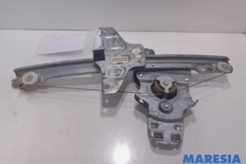 CITROËN C5 2 generation (2008-2017) Aizmugurējo kreiso durvju logu pacēlājs 9675915280,9223E2,1619999480 27346141