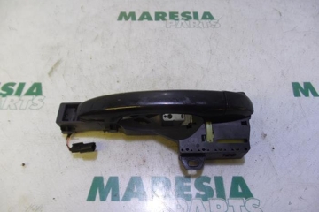 RENAULT Megane 4 generation (2016-2023) Rear Left Door Exterior Handle 806070266R,806078882R,806079016R 27346426