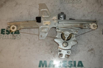 CITROËN C5 2 generation (2008-2017) Aizmugurējo kreiso durvju logu pacēlājs 9675915280,9223G5,1619999480,0130822447 27375703