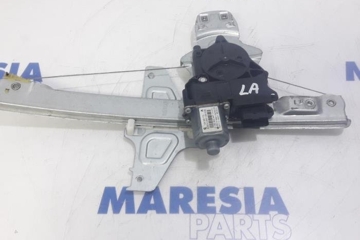 CITROËN C5 2 generation (2008-2017) Aizmugurējo kreiso durvju logu pacēlājs 9675915280,9223E2,0130822447,128000772 27377412