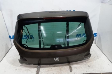 PEUGEOT 3008 1 generation (2010-2016) Bootlid Rear Boot 8701AP,8701AP0 27377583