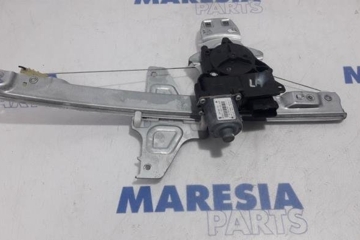 CITROËN C5 2 generation (2008-2017) Aizmugurējo kreiso durvju logu pacēlājs 9675915280,9223G5,0130822447,128000772,9670313280 27377819