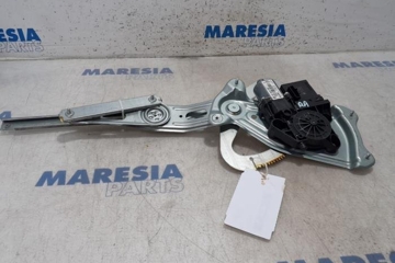 RENAULT Scenic 3 generation (2009-2015) Aizmugurējo labo durvju logu pacēlājs 9108836200,827208148R,827200006R,827303178R,915947200,916836200,965916102 27388307