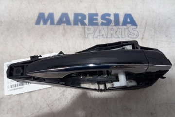CITROËN C4 Picasso 1 generation (2006-2013) Rear right door outer handle 1606874680,9688834080,9109E3,967853201T 27390184