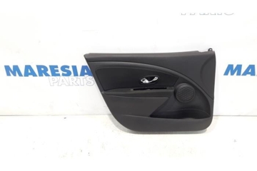 RENAULT Megane 3 generation (2008-2020) Front Left Door Panel 27421670