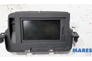RENAULT Megane 3 generation (2008-2020) Navigācijas sistēma 259150931R,259153451R,259153411R,259156554R,682470010R,IA2349J00147 27464940