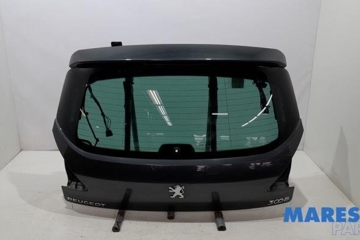 PEUGEOT 3008 1 generation (2010-2016) Bootlid Rear Boot 8701AP,9806046380,8744GH 27522758