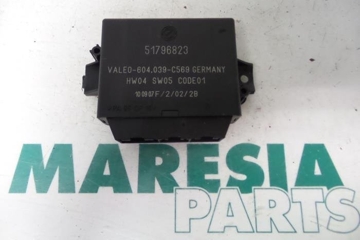 FIAT 500 3 generation (2008-2020) Pārkingsensoru vadības bloks 51796823,51921793 27741887