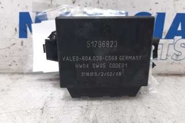 FIAT 500 2 generation (2003-2011) Pārkingsensoru vadības bloks 51796823 27747685