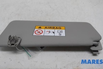 RENAULT Captur 1 generation (2013-2019) Right Side Sun Visor 964003555R,964008139R 27788253