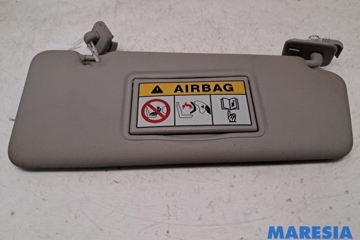 RENAULT Captur 1 generation (2013-2019) Right Side Sun Visor 964003555R,568142031,964008139R 28085220