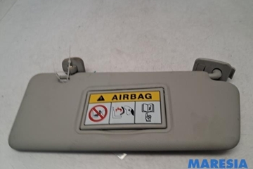 RENAULT Captur 1 generation (2013-2019) Right Side Sun Visor 964003555R,568142031,964008139R 30441771