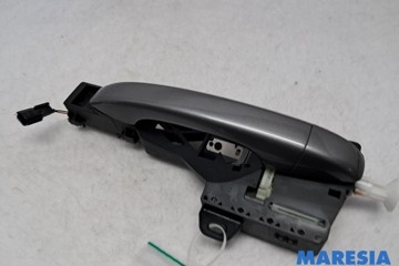 RENAULT Megane 4 generation (2016-2023) Rear Left Door Exterior Handle 806070266R,806078882R,806079016R 30574583