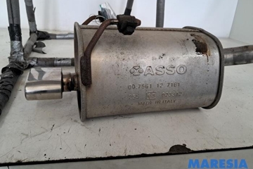 FIAT 500 2 generation (2008-2024) Rear Exhaust Muffler 51915460,007561127161 31800196