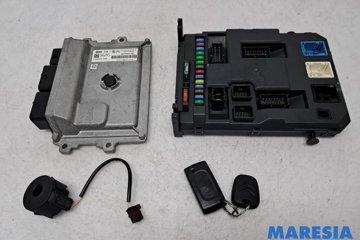 CITROËN C3 2 generation (2009-2016) Motora vadības bloks 9805895780,9666952080,1608817680,657071,6580YG 31800662