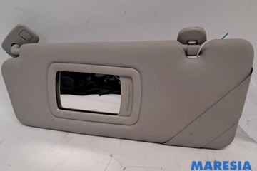 RENAULT Megane 3 generation (2008-2020) Left Side Sun Visor 964010028R,964000029R 31946086