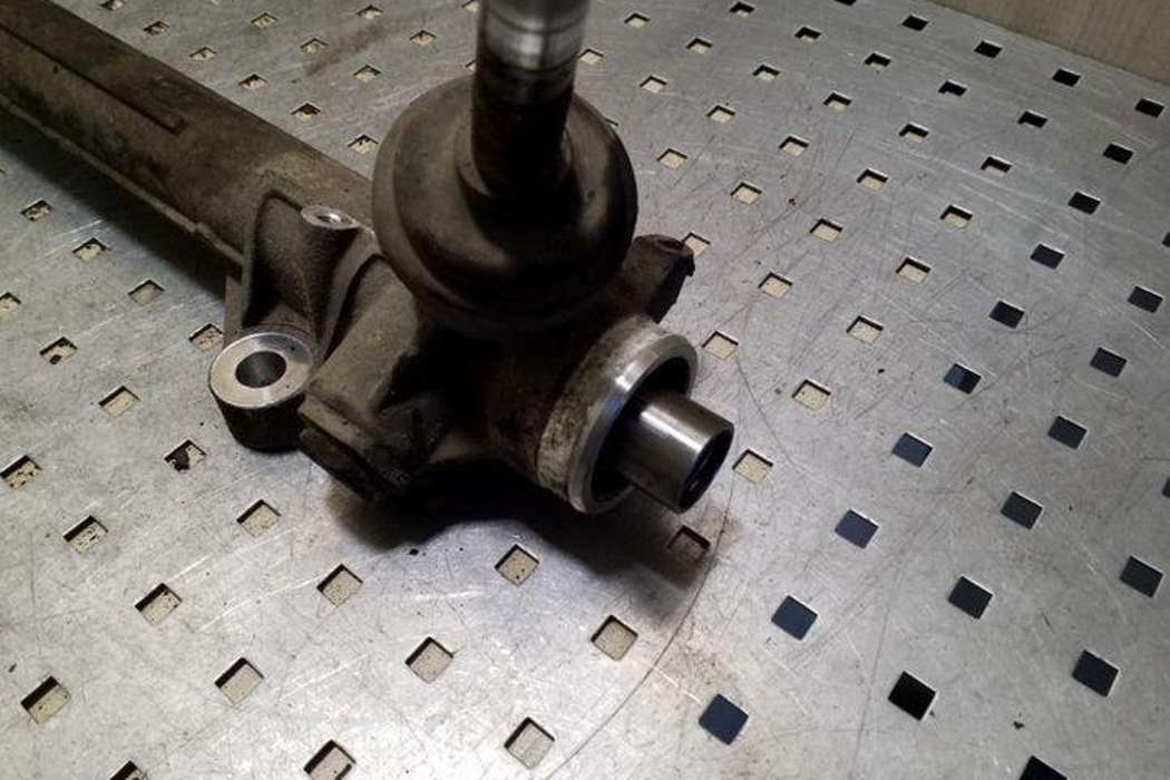 NISSAN Qashqai 1 generation (2007-2014) Steering Rack 48001JD00B 26063463