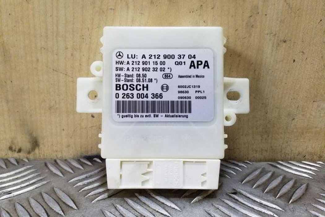 MERCEDES-BENZ E-Class W212/S212/C207/A207 (2009-2016) Pārkingsensoru vadības bloks A2129003704,0263004366 26129947