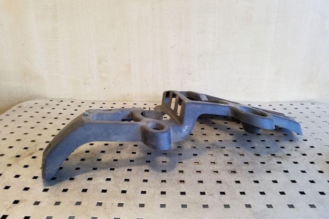 RENAULT Megane 3 generation (2008-2020) Rear Left Bumper Bracket 0001032274 26146804