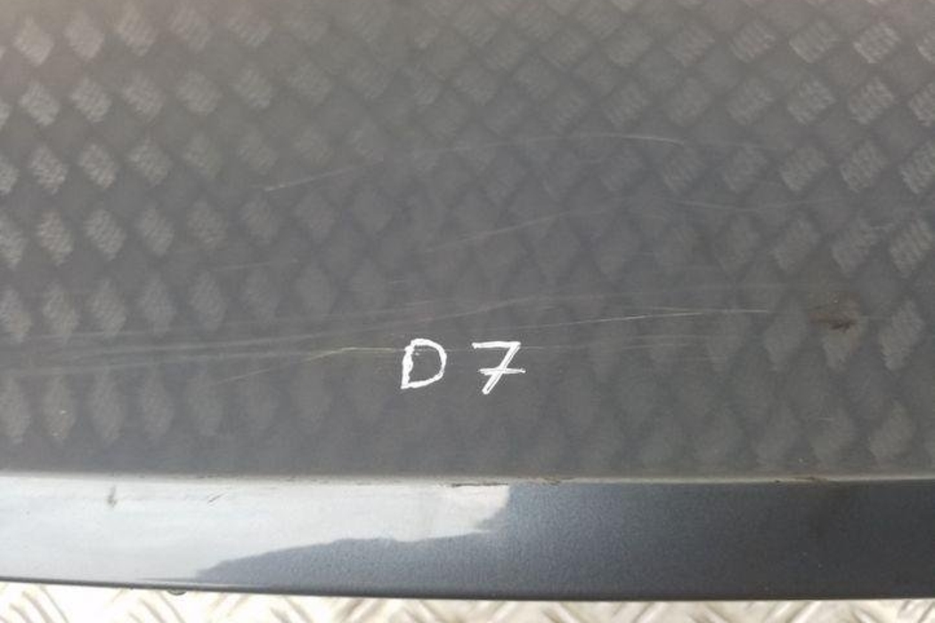 KIA Sportage 4 generation (2016-2022) Bootlid Spoiler 87250F1000 26197730