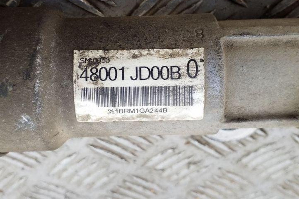 NISSAN Qashqai 2 generation (2013-2023) Steering Rack 48001JD00B 26207370