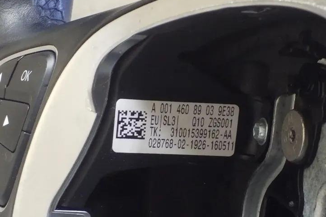 MERCEDES-BENZ B-Class W246 (2011-2020) Steering Wheel A0014608903,310015399162AA 26223384