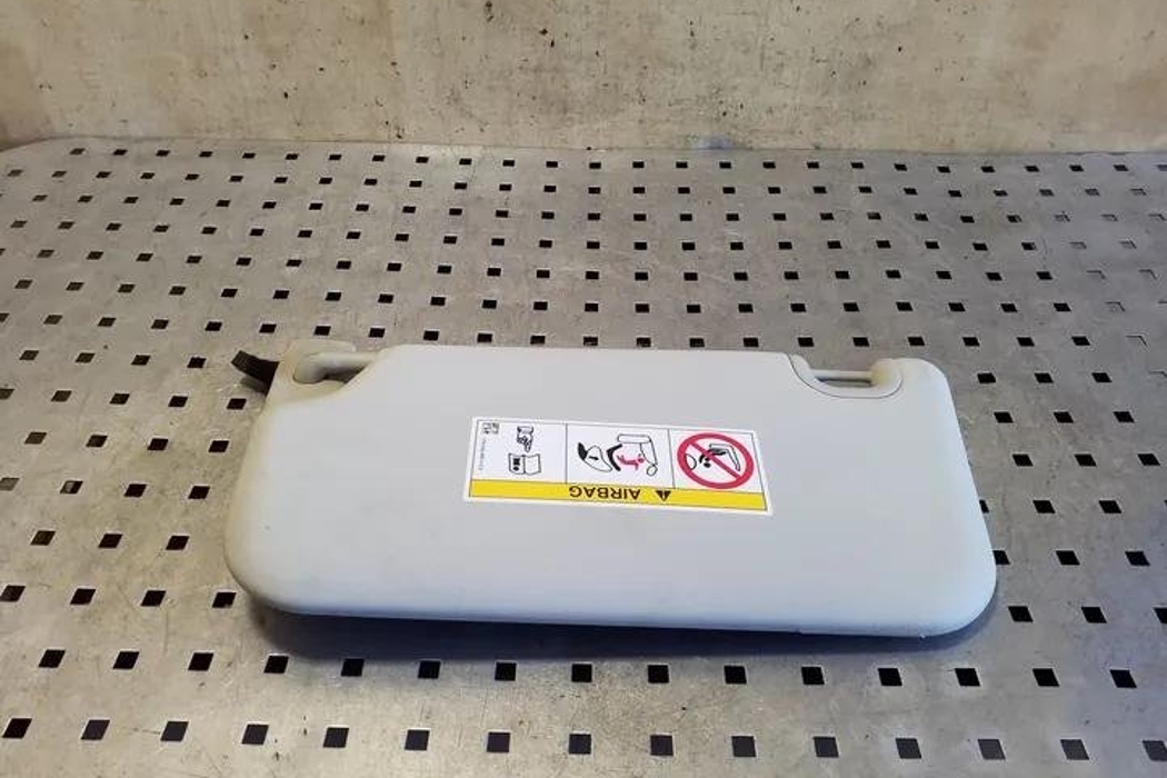 FORD Ranger 4 generation (2012-2024) Right Side Sun Visor EB3B24104100 26224626