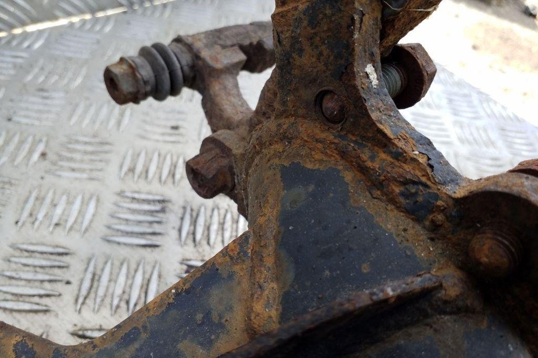 VOLKSWAGEN Polo 4 generation (2001-2009) Rear Axle 32152823