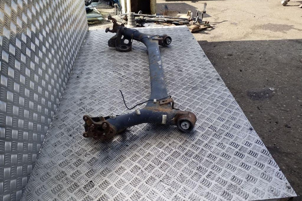 VOLKSWAGEN Polo 4 generation (2001-2009) Rear Axle 32152823
