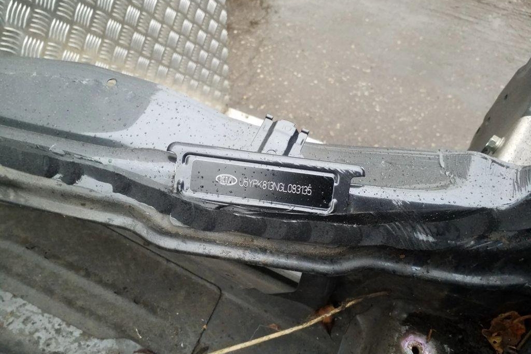KIA Sportage 4 generation (2016-2022) Priekšēja labā ceturtdaļa 32161016