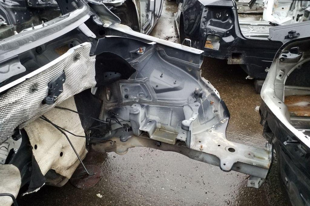 VOLKSWAGEN Tiguan 1 generation (2007-2017) Front left quarter 32165936