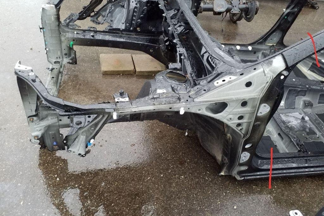 SUBARU Impreza 5 generation (2016-2023) Front left quarter 32166007