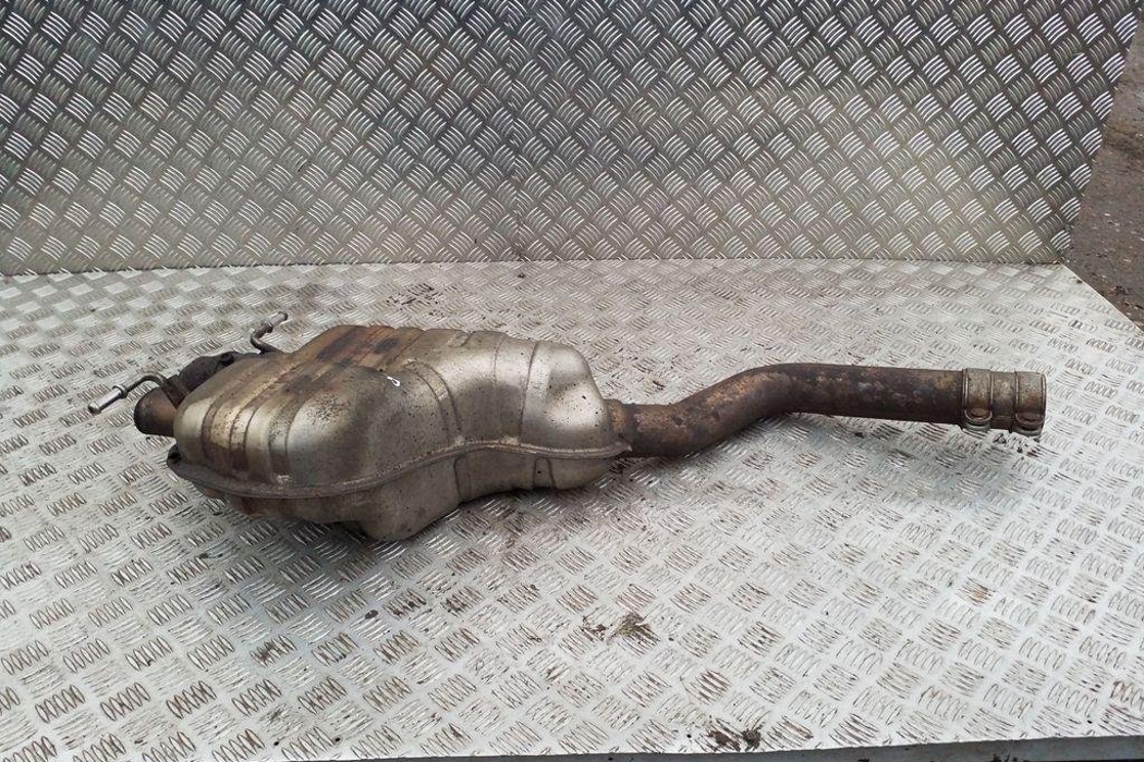 BENTLEY Continental Rear Exhaust Muffler 3W0253611A 32166465