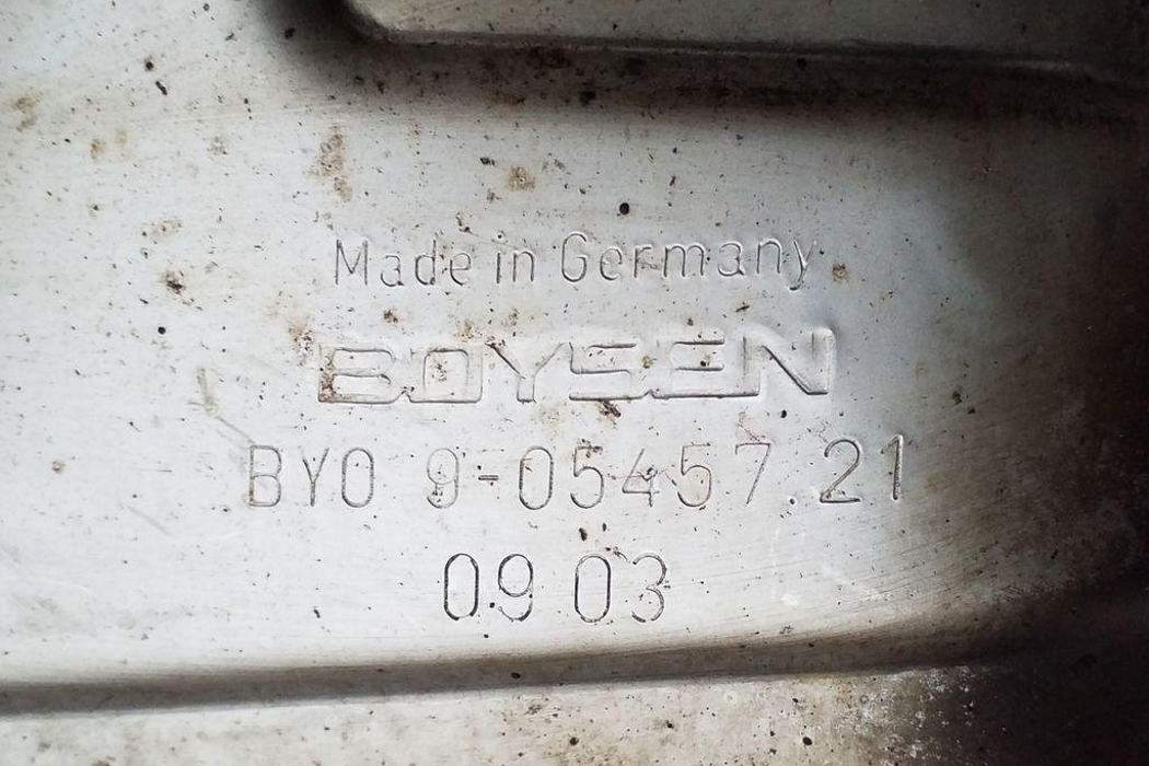 BENTLEY Continental Rear Exhaust Muffler 3W0253611A 32166465